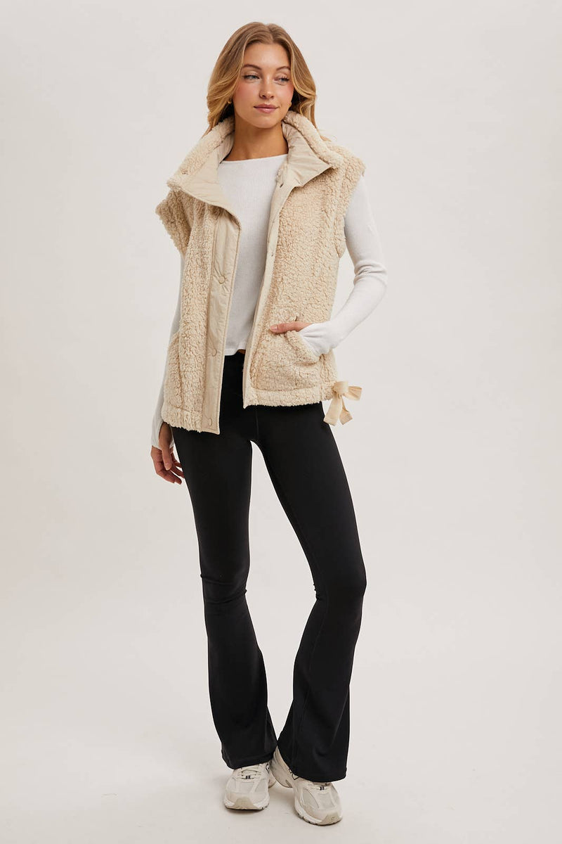 Warm Hug Sherpa Vest