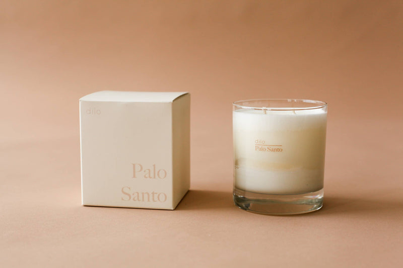 dilo - PALO SANTO CANDLE