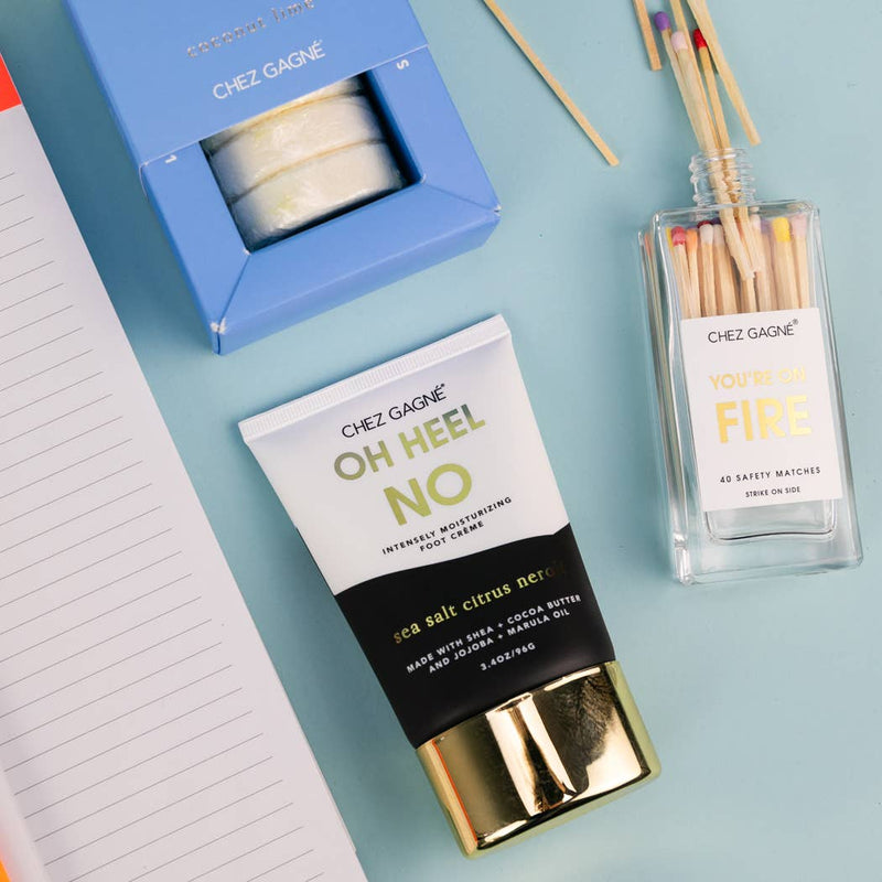 Oh Heel No - Clean + Foot Crème