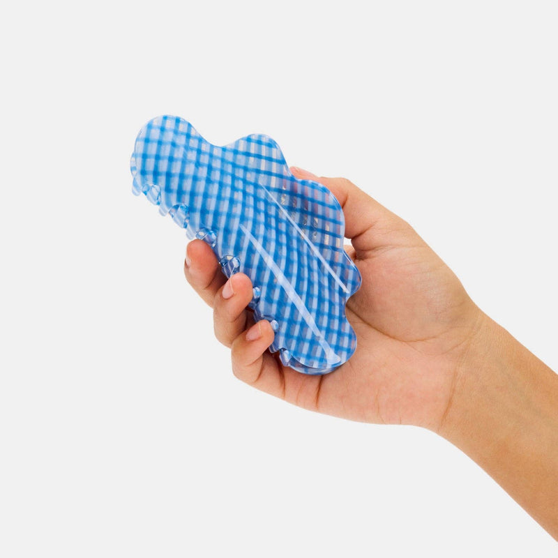 CHUNKS - Nimbus Claw in Blue Lattice