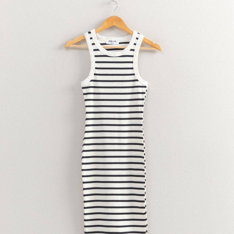 Linesong Midi Dress