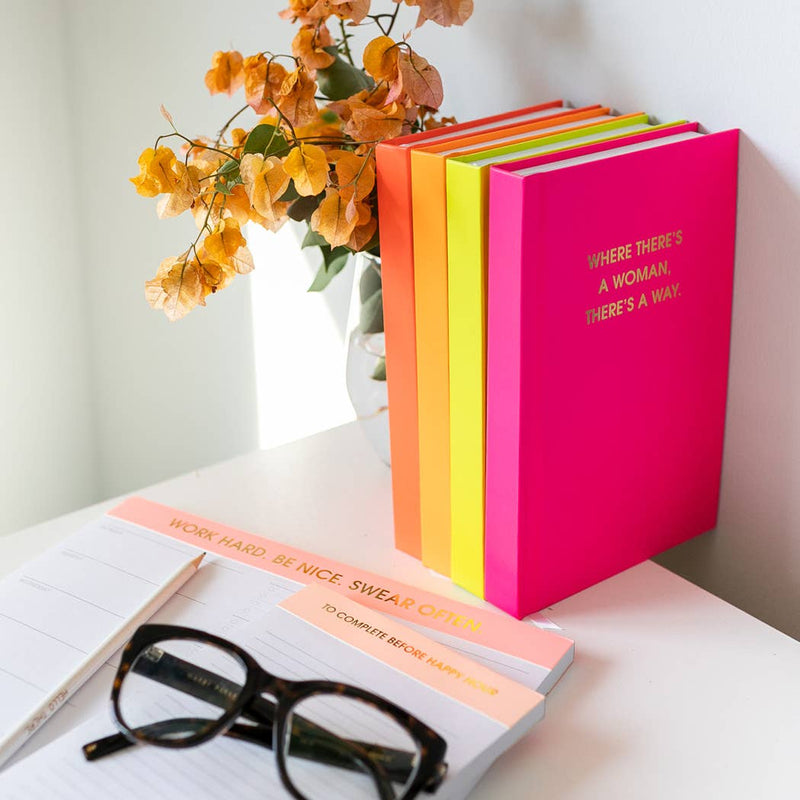 Where There's A Woman There's A Way Journal