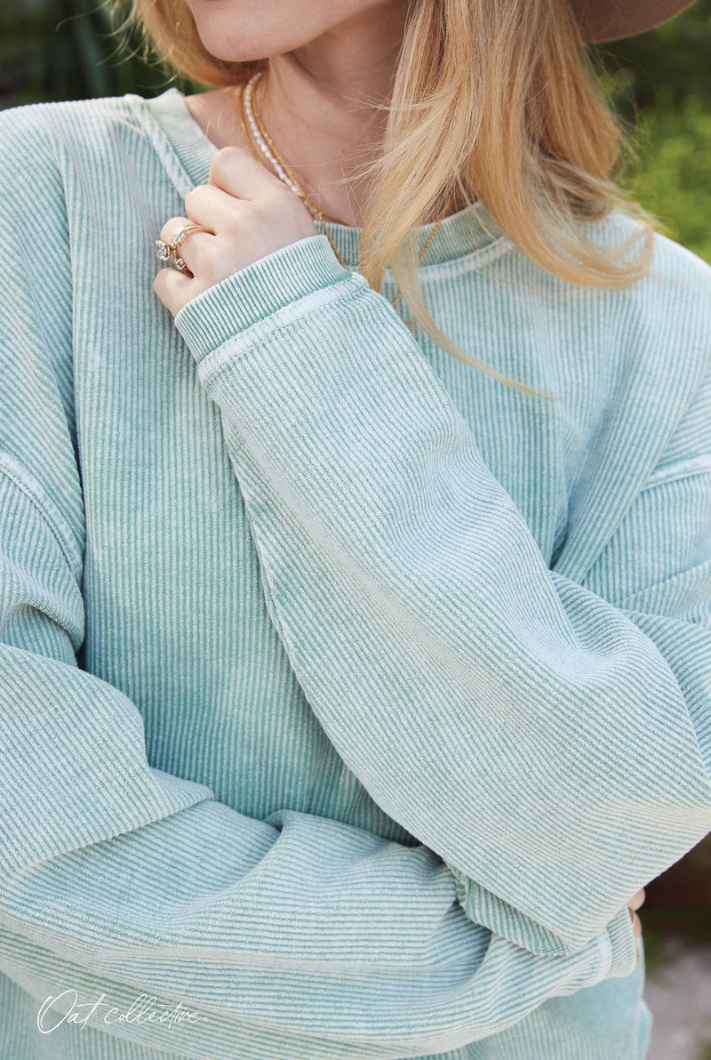 IOWA Dreamin’ Corded Pullover