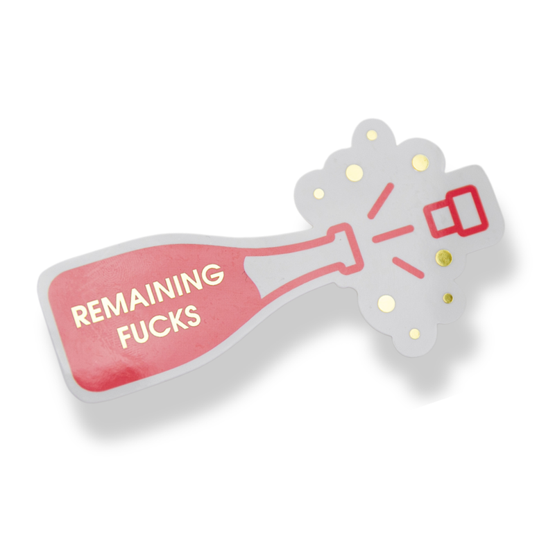 Remaining F⋆˚𝜗𝜚˚⋆cks Vinyl Sticker
