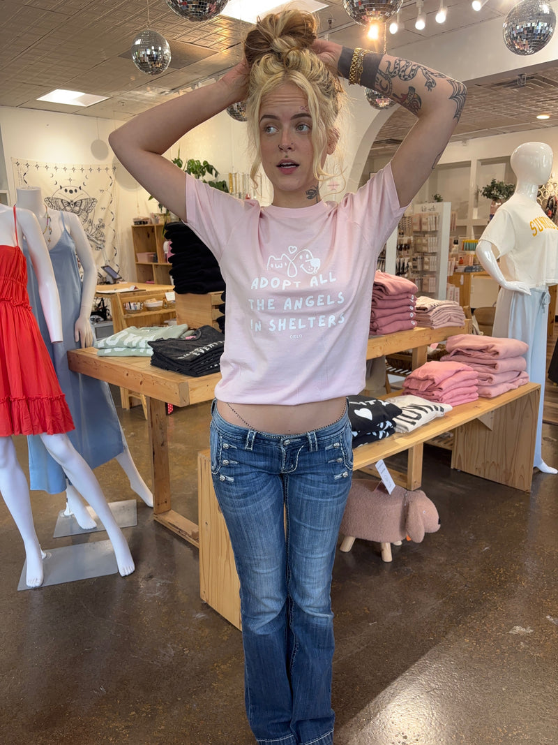 Paws & Hearts Tee 🐾💖