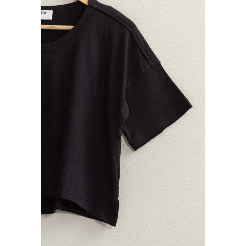 Flicker Crop Tee
