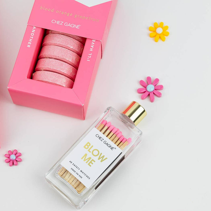 Blow Me - Safety Matches