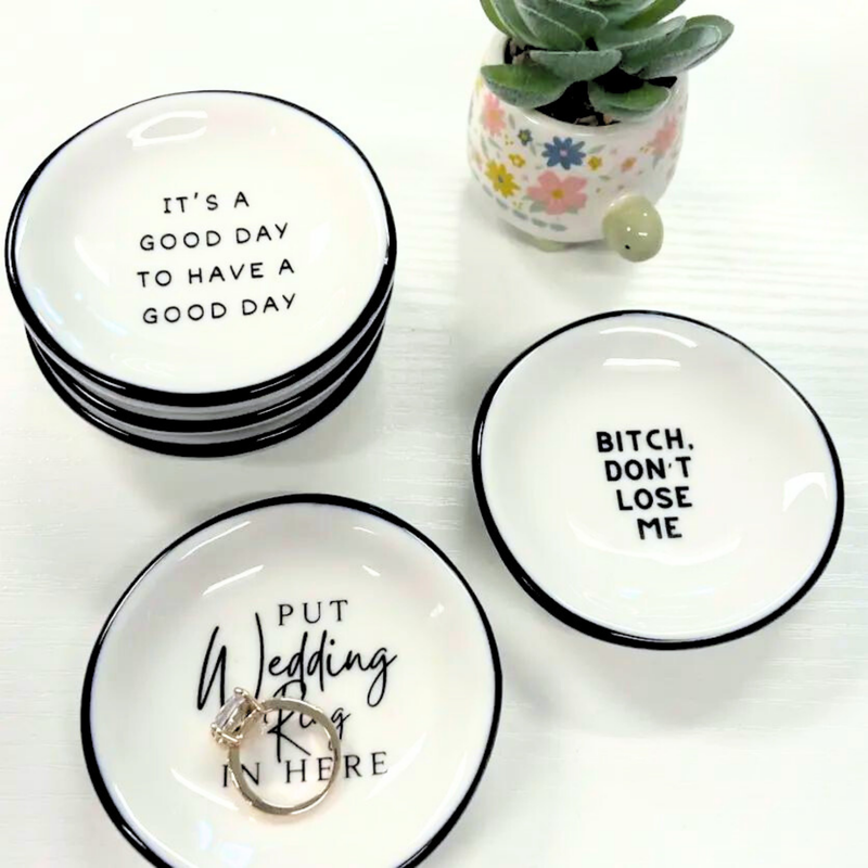 Sh*t I Don't Want To Lose - Ring Dish