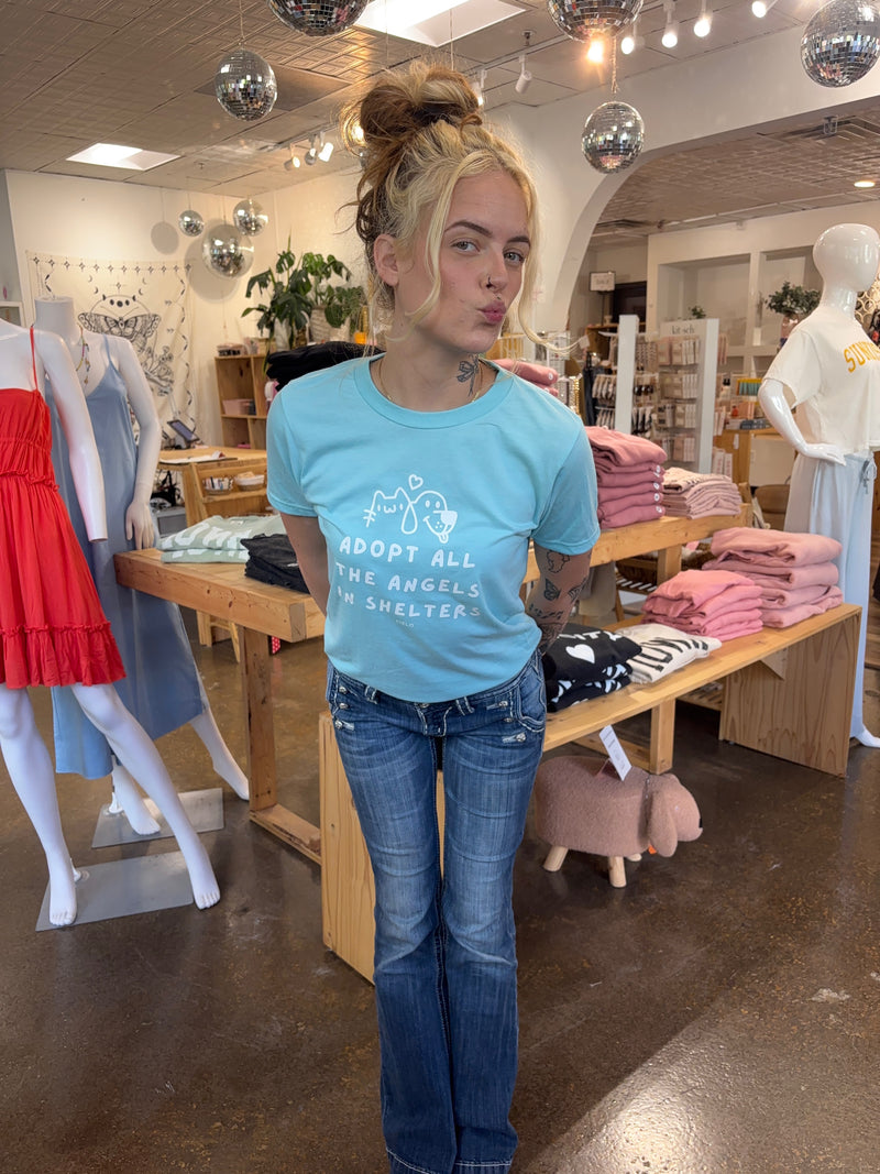 Paws & Hearts Tee 🐾💖