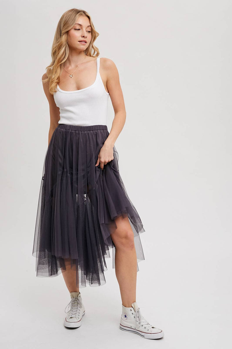 Rosemilk Tulle