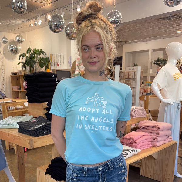 Paws & Hearts Tee 🐾💖