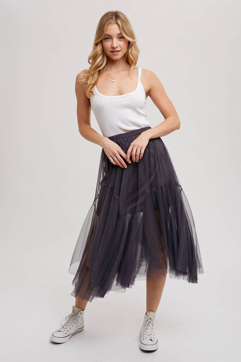 Rosemilk Tulle
