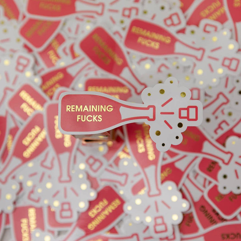 Remaining F⋆˚𝜗𝜚˚⋆cks Vinyl Sticker