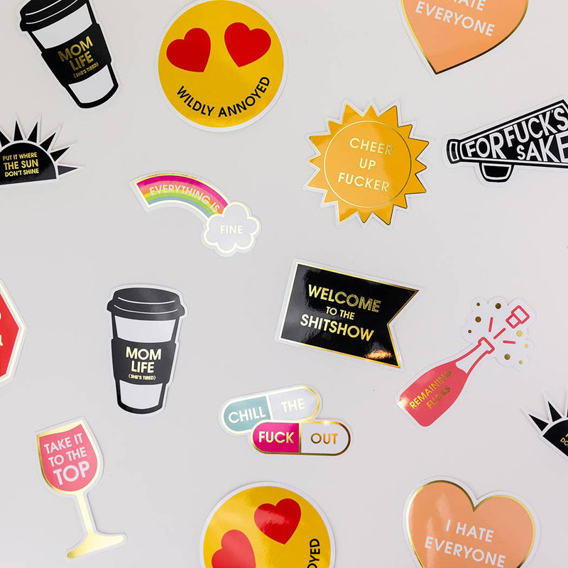 Remaining F⋆˚𝜗𝜚˚⋆cks Vinyl Sticker