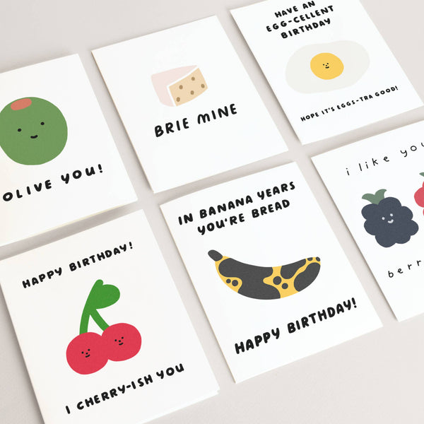 Banana Funny Birthday Card