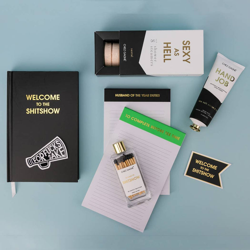 For F⋆˚𝜗𝜚˚⋆ck's Sake Vinyl Sticker