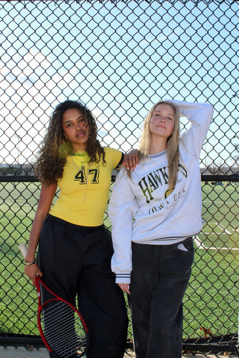 Recess Apparel - Iowa Soccer Baby Tee