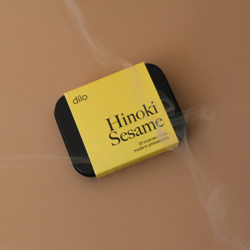 dilo - Hinoki Sesame Incense