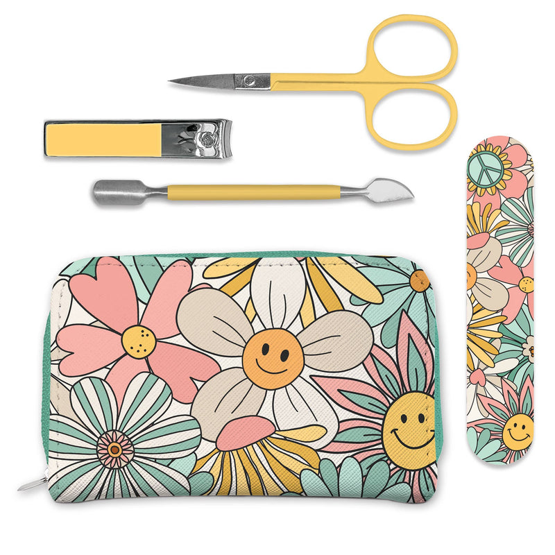 Beamin' Blooms Manicure Set