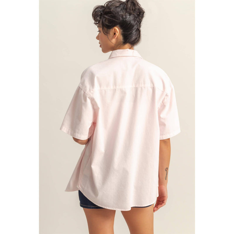 Haze Button-Up
