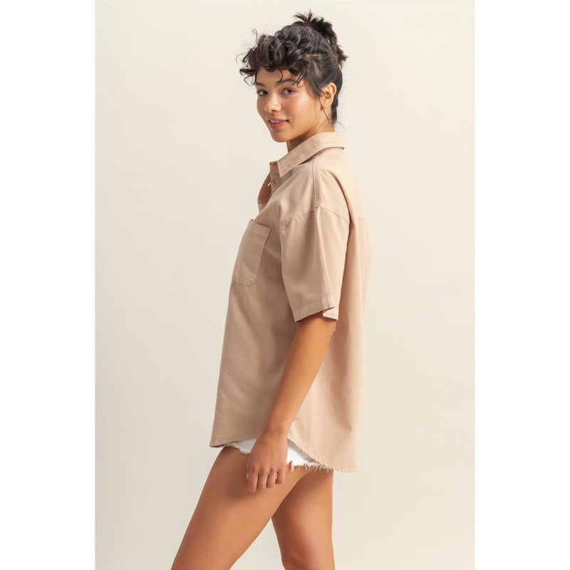Haze Button-Up
