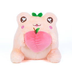 Lil Series - Peach Munch Wawa (Kawaii Peach-Scented Plush)