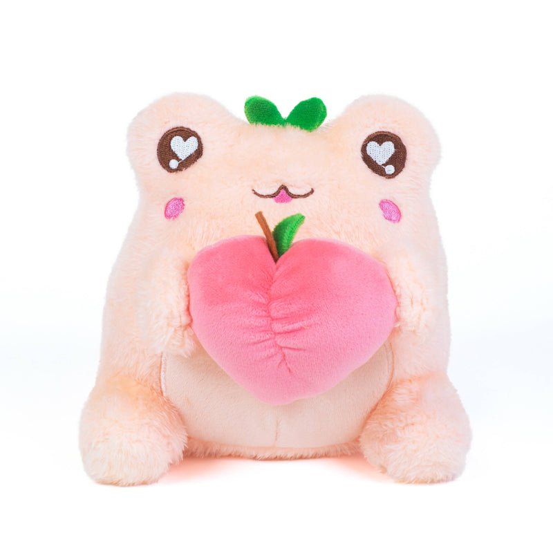 Lil Series - Peach Munch Wawa (Kawaii Peach-Scented Plush)