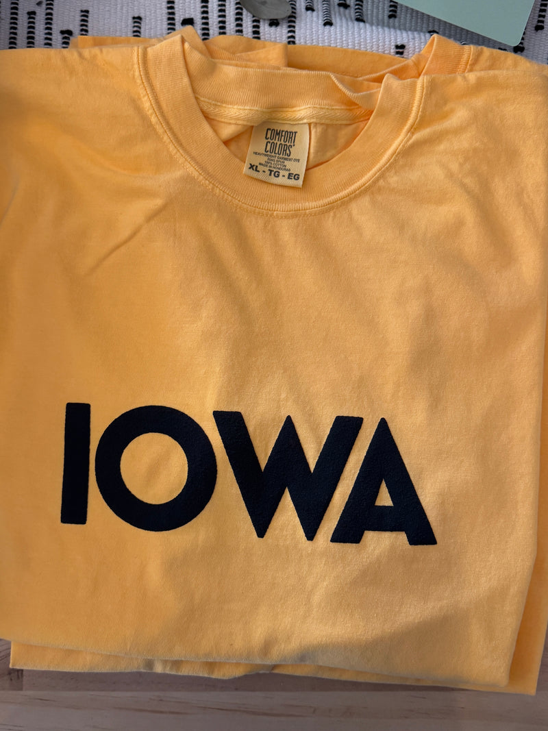 Iowa Puff Tees