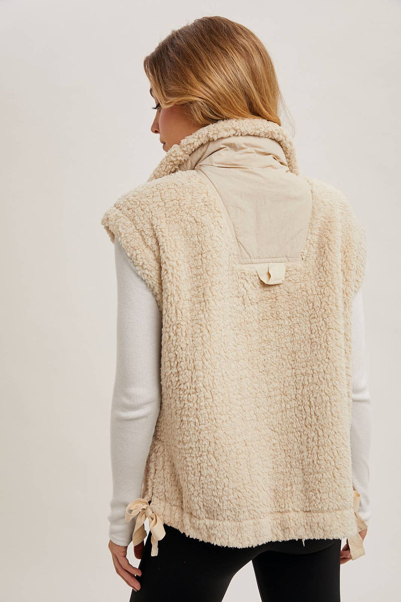 Warm Hug Sherpa Vest