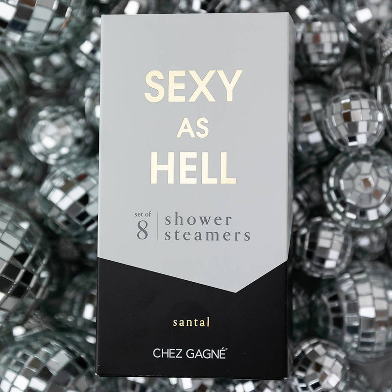 Sexy As Hell - Aromatherapy Shower Steamers