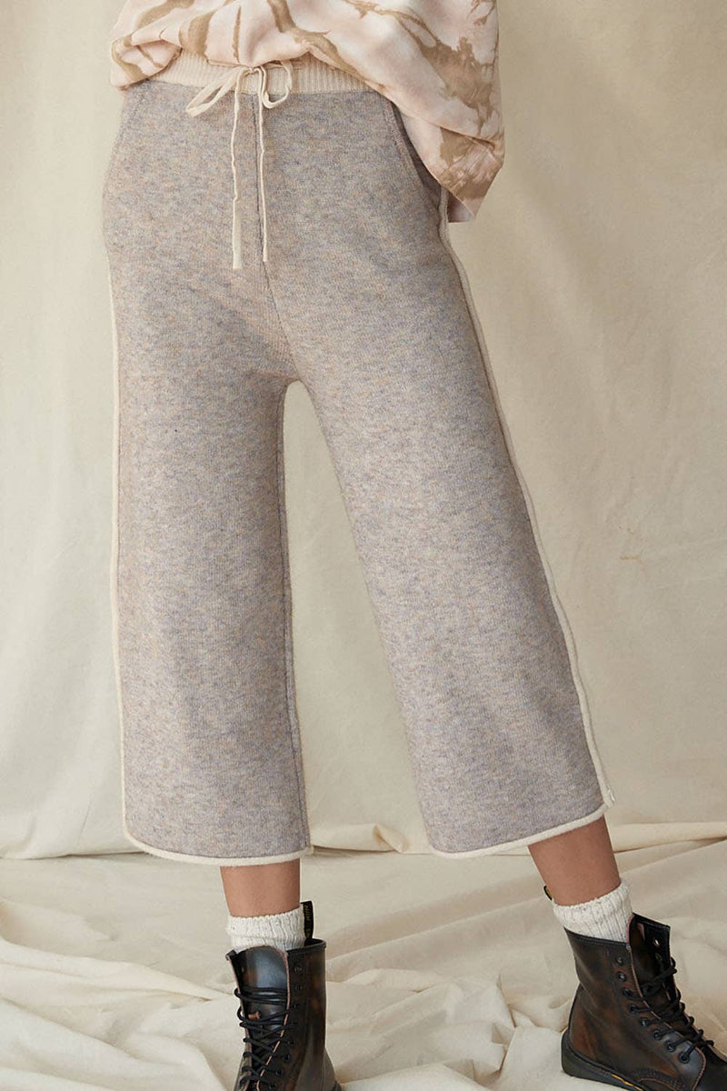 Lavender Sweater Pants