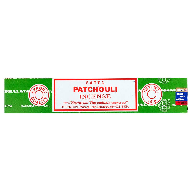 Patchouli Incense 40 Gram