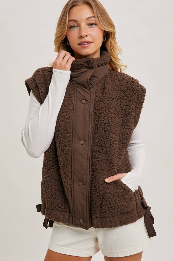 Warm Hug Sherpa Vest