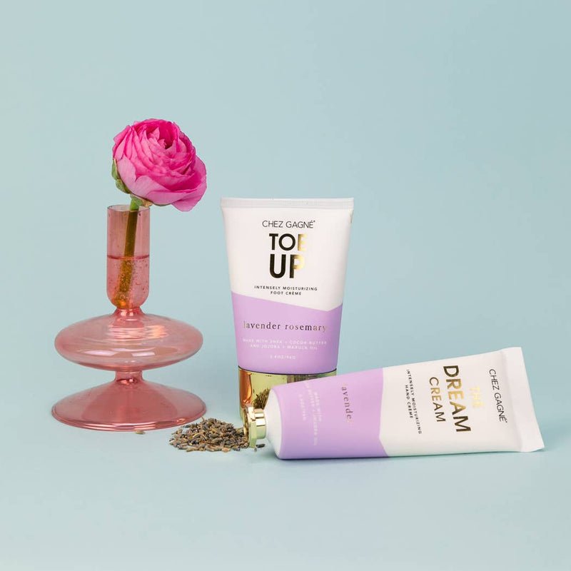 Toe Up - Clean + Vegan Foot Crème