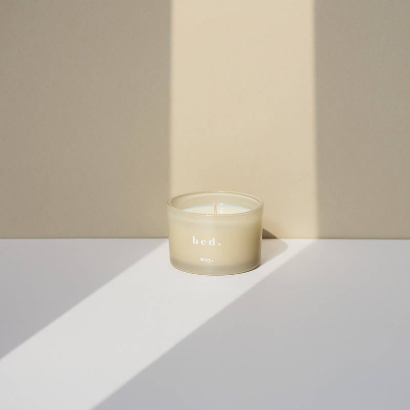 3oz Candle - Warm Musk + Black Vanilla