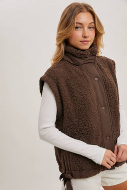 Warm Hug Sherpa Vest
