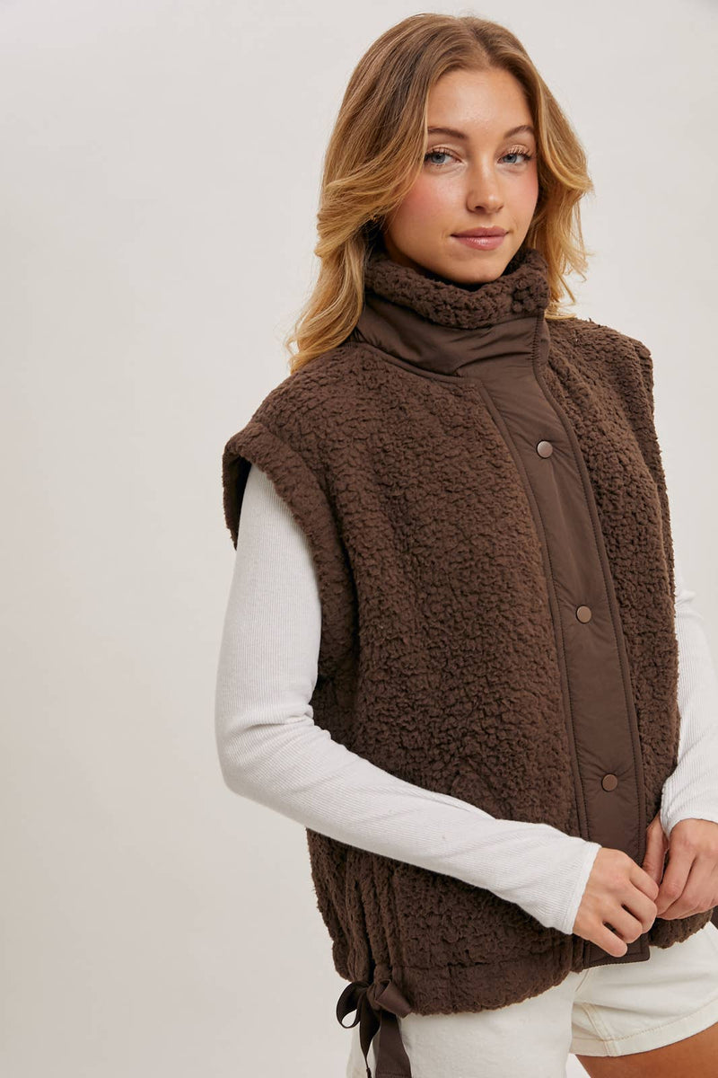 Warm Hug Sherpa Vest