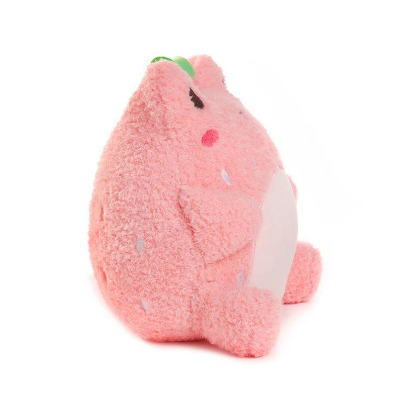 Strawberry Wawa (Soft Cute Kawaii Pink Frog Plushie)