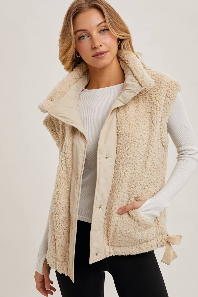 Warm Hug Sherpa Vest