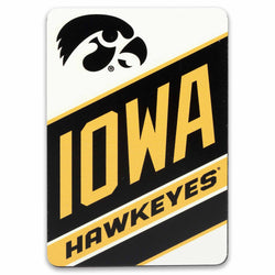 Iowa Oversized Metal Magnet