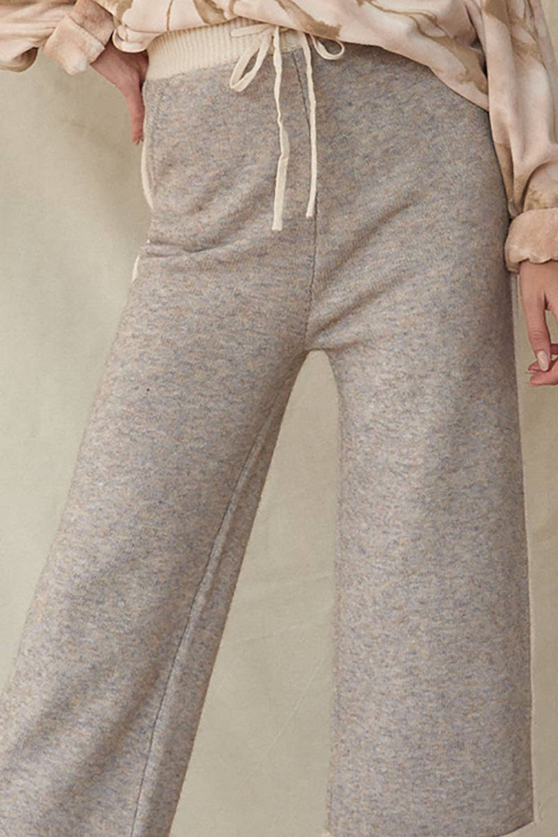 Lavender Sweater Pants