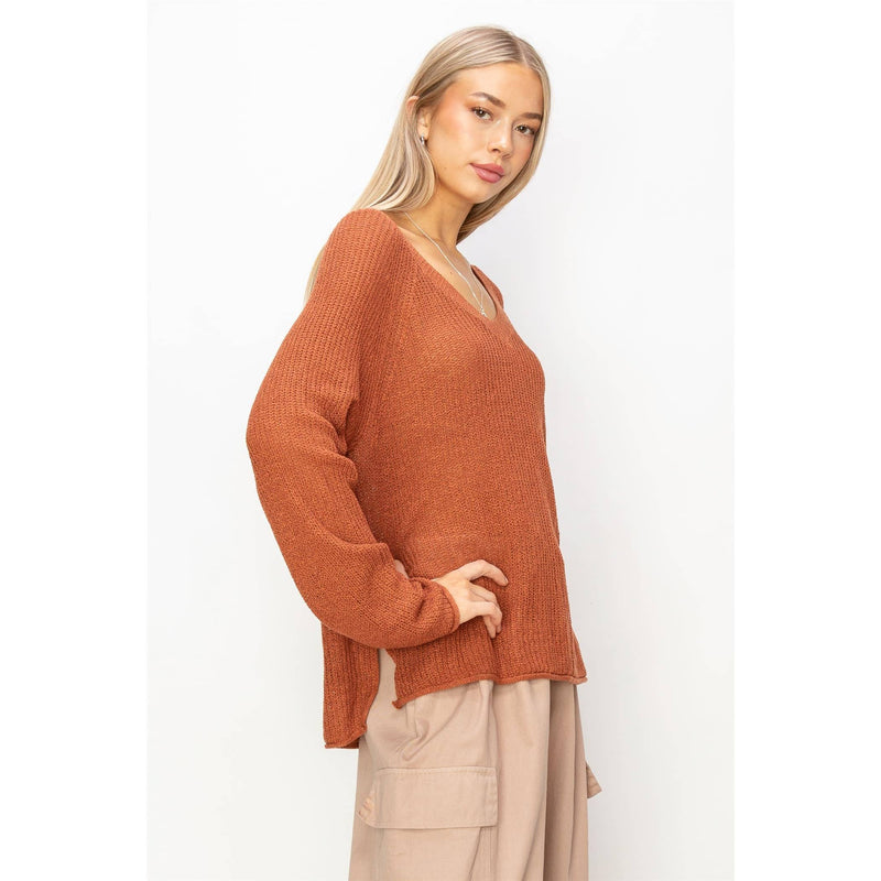 Hearthline Pullover