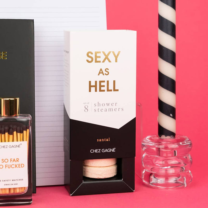 Sexy As Hell - Aromatherapy Shower Steamers