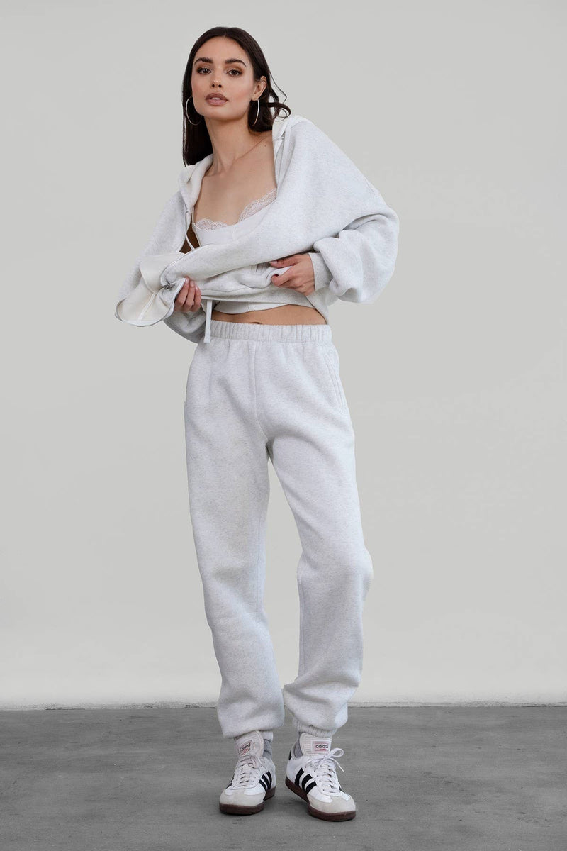 Cutie Plush Fleece Joggers With Pockets