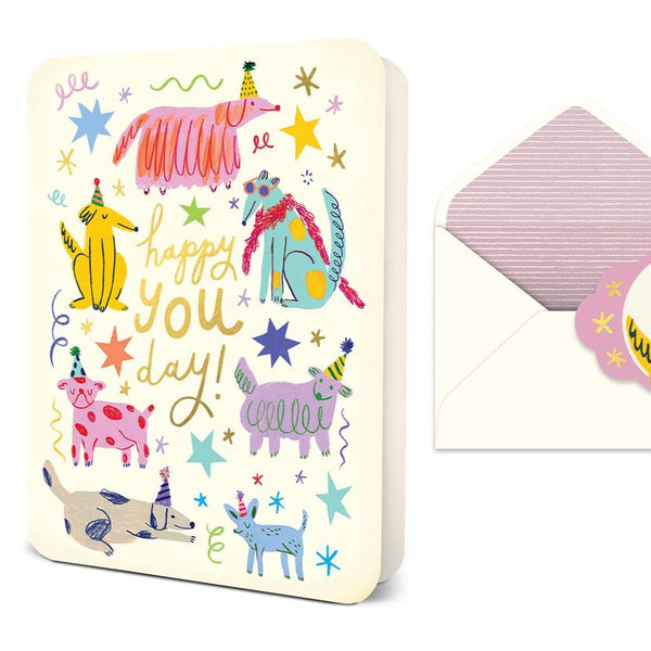 Happy You Day! Greeting Card