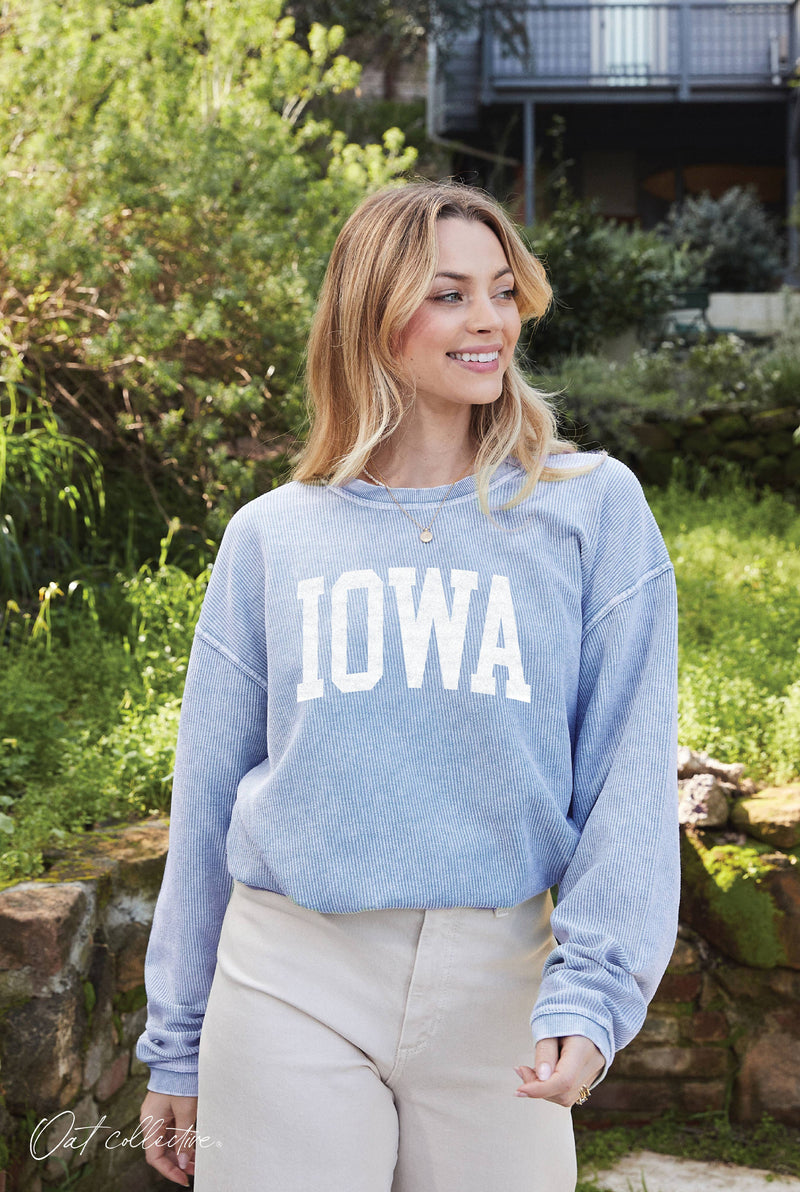 IOWA Dreamin’ Corded Pullover