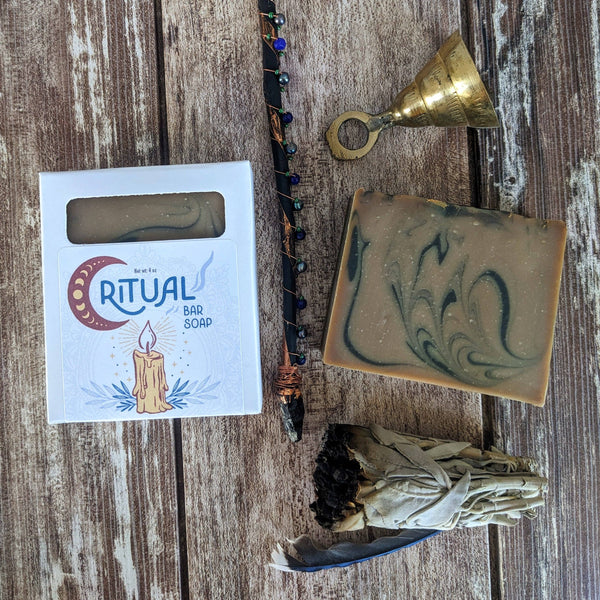 Cedar Witch Goods - Ritual Bar Soap