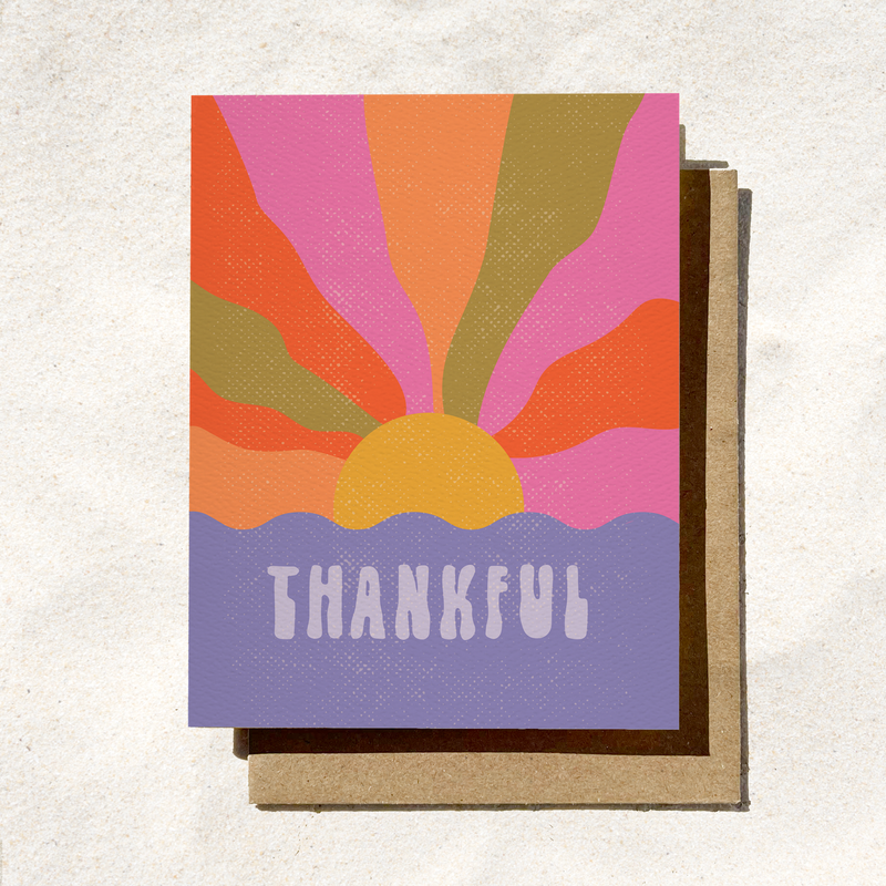 Thankful Appreciation Card