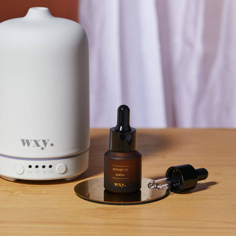 Bergamot Oil + Bamboo Fragrance Oil