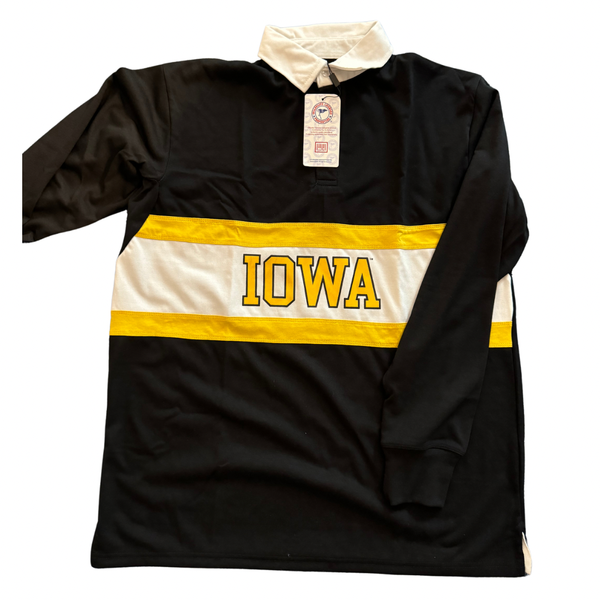 Recess Apparel - Iowa Rugby Polo